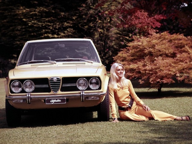 Alfa Romeo Alfetta foto 12