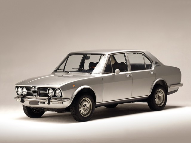 Alfa Romeo Alfetta foto 16