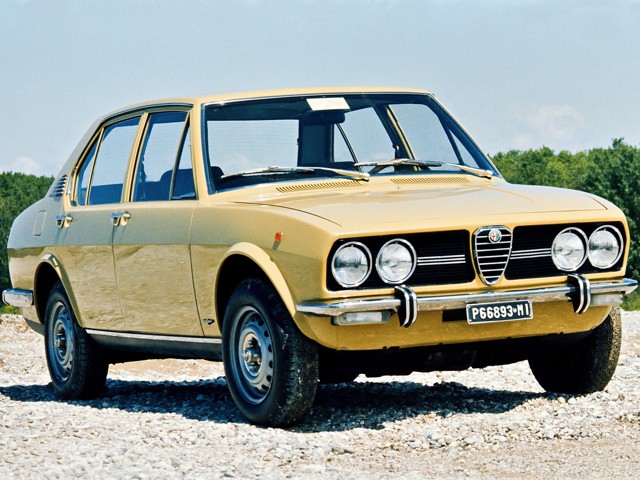Alfa Romeo Alfetta foto 21
