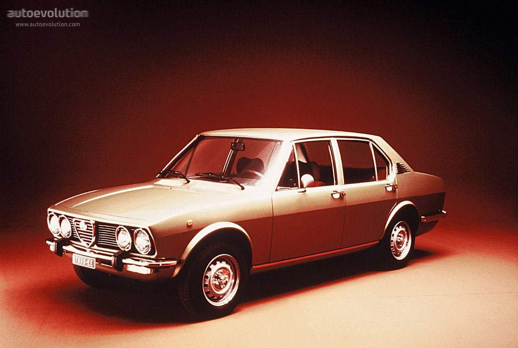 ALFA ROMEO Alfetta