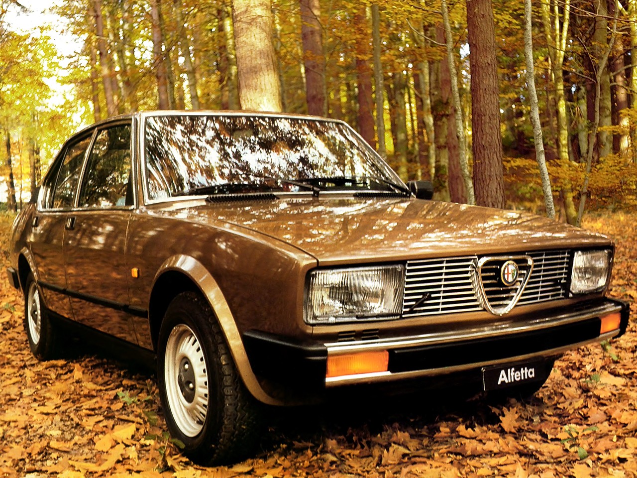 Alfa Romeo Alfetta photo 13