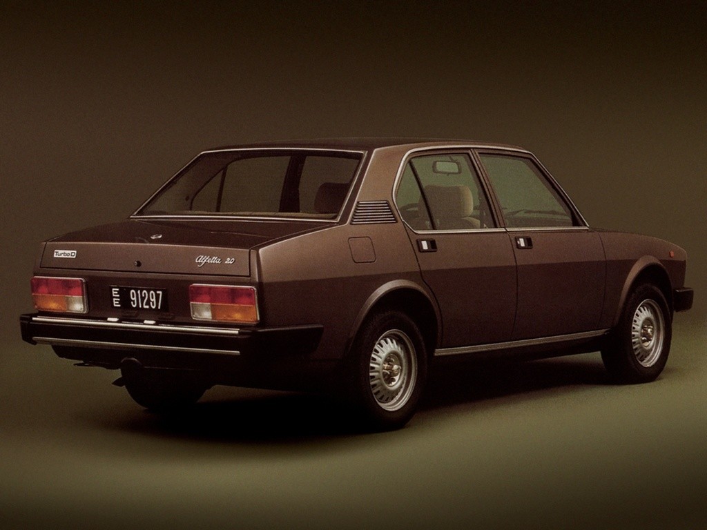 Alfa Romeo Alfetta photo 16