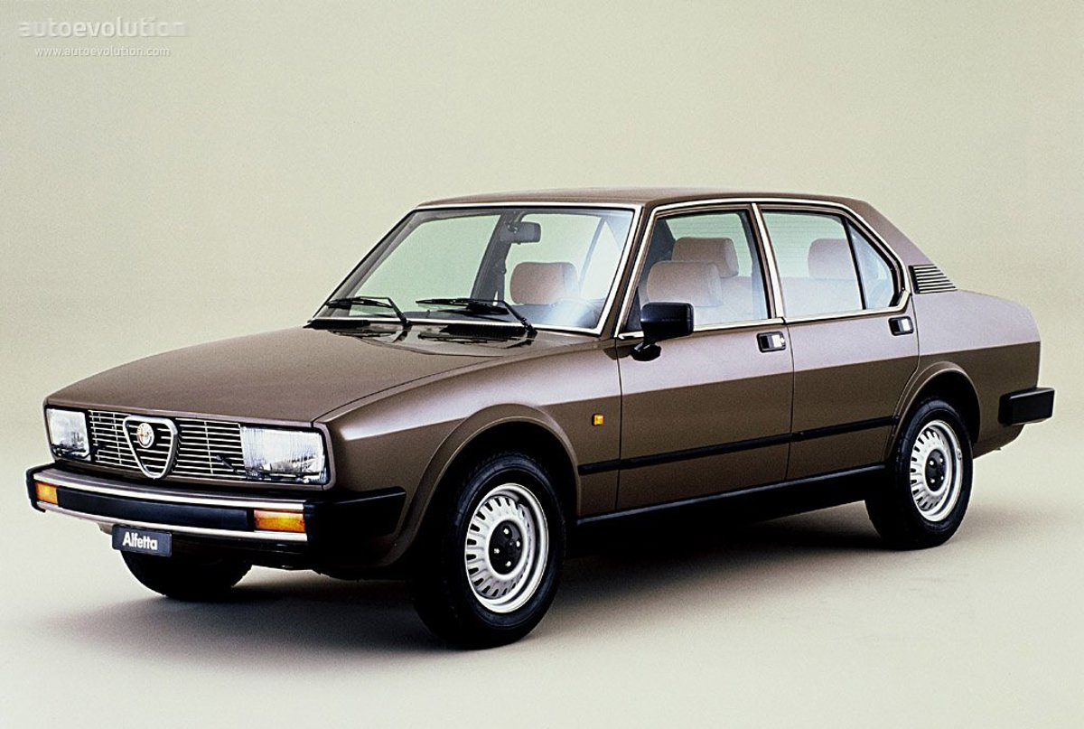 Alfa Romeo Alfa Romeo Alfetta