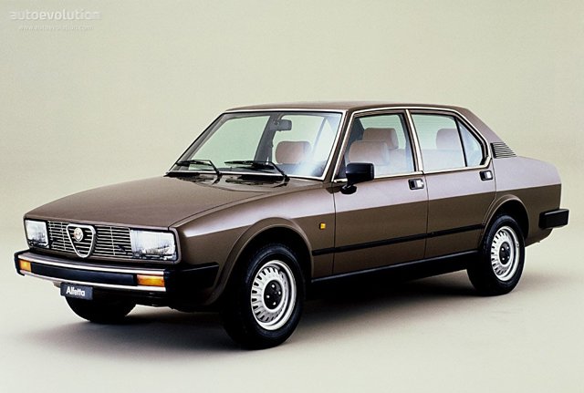ALFA ROMEO Alfetta