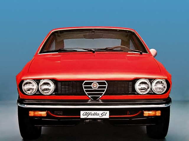 Alfa Romeo Alfetta foto 6