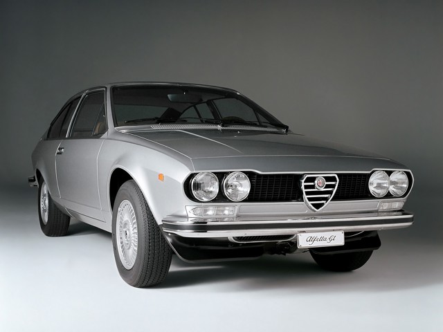 Alfa Romeo Alfetta foto 11