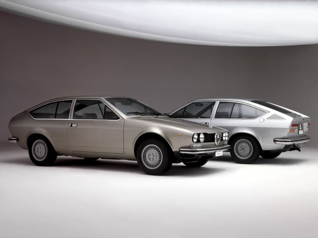 Alfa Romeo Alfetta foto 14