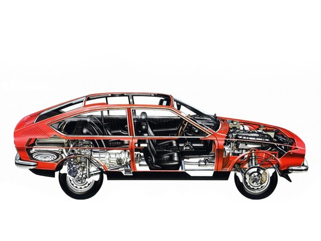 Alfa Romeo Alfetta foto 19
