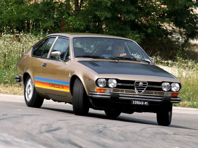Alfa Romeo Alfetta Foto 5