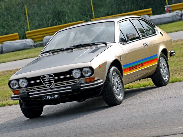 Alfa Romeo Alfetta Foto 7