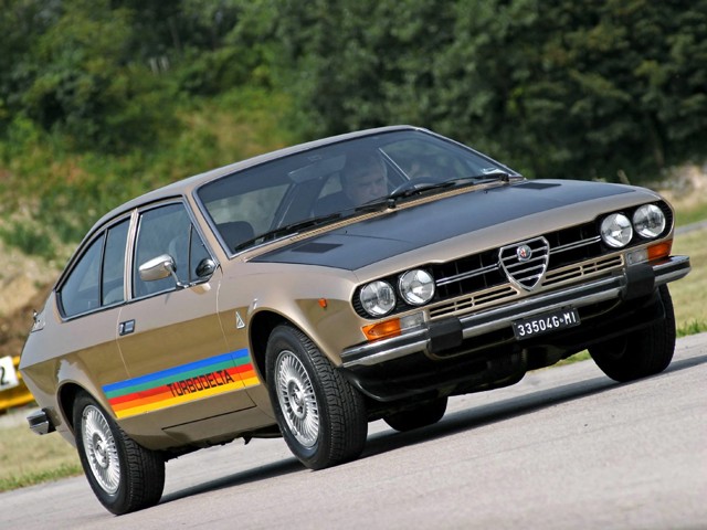 Alfa Romeo Alfetta Foto 9