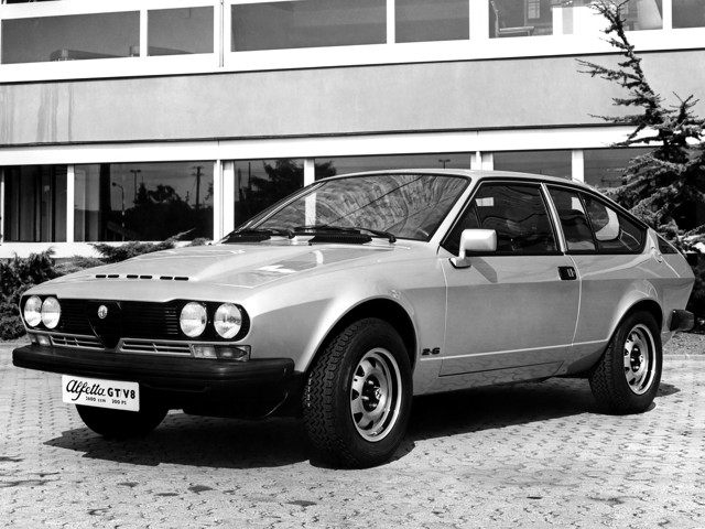 Alfa Romeo Alfetta Foto 15