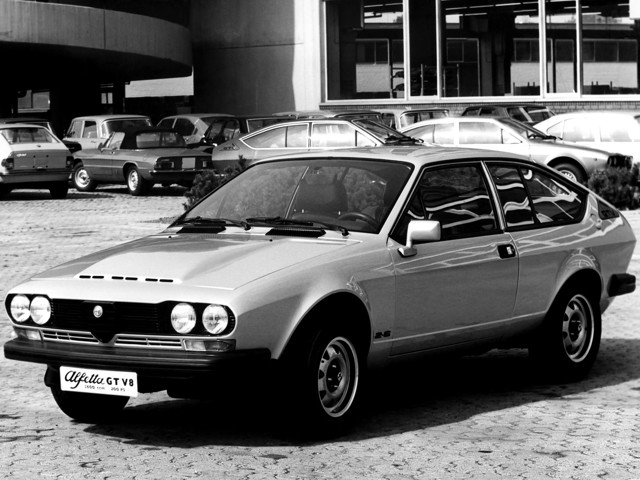 Alfa Romeo Alfetta Foto 16