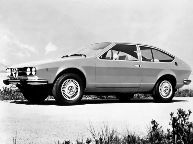 Alfa Romeo Alfetta Foto 17