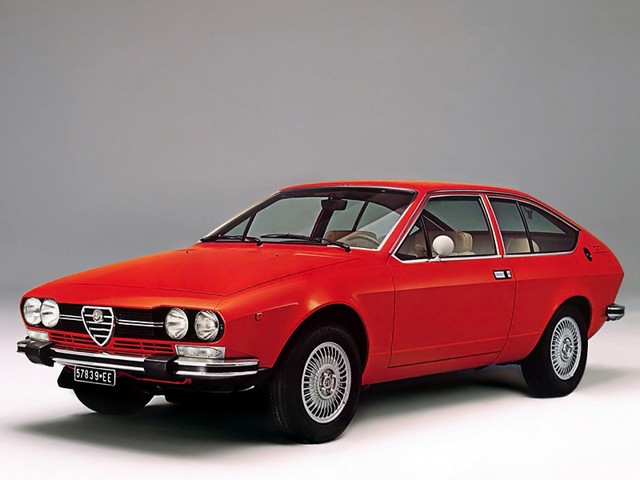 Alfa Romeo Alfetta Foto 18