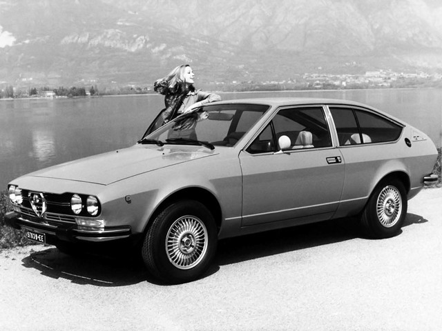 Alfa Romeo Alfetta Foto 20