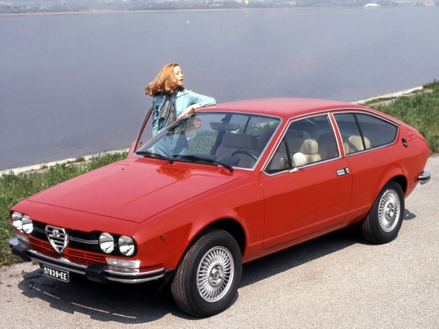 Alfa Romeo Alfetta Foto 21