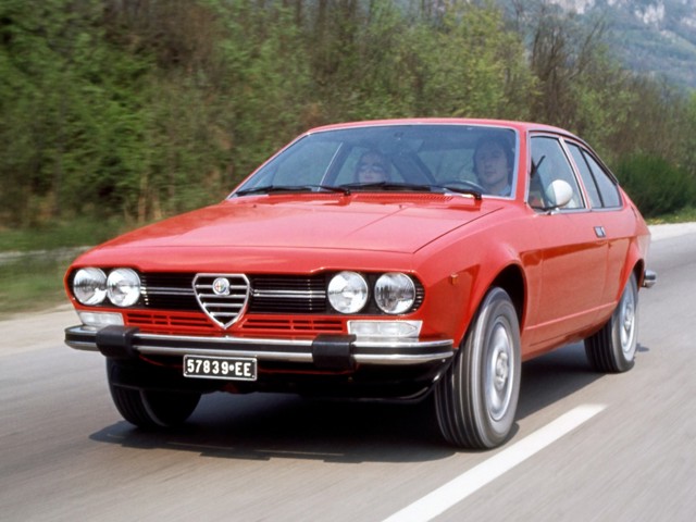 Alfa Romeo Alfetta Foto 22