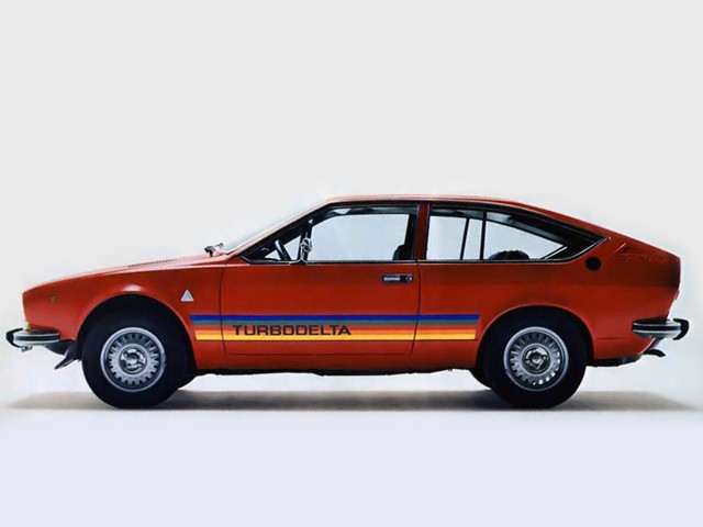 Alfa Romeo Alfetta Foto 3