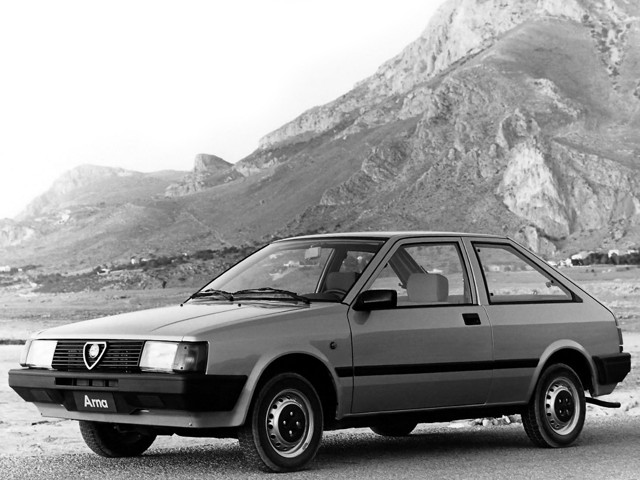 Alfa Romeo Arna Foto 6