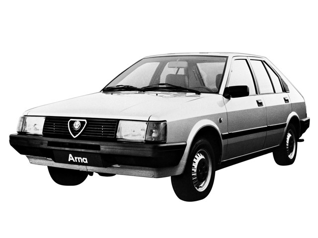 Alfa Romeo Arna Foto 7