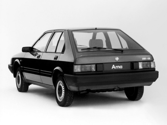 Alfa Romeo Arna Foto 8