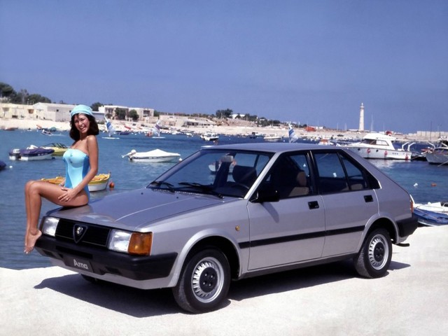 Alfa Romeo Arna Foto 9
