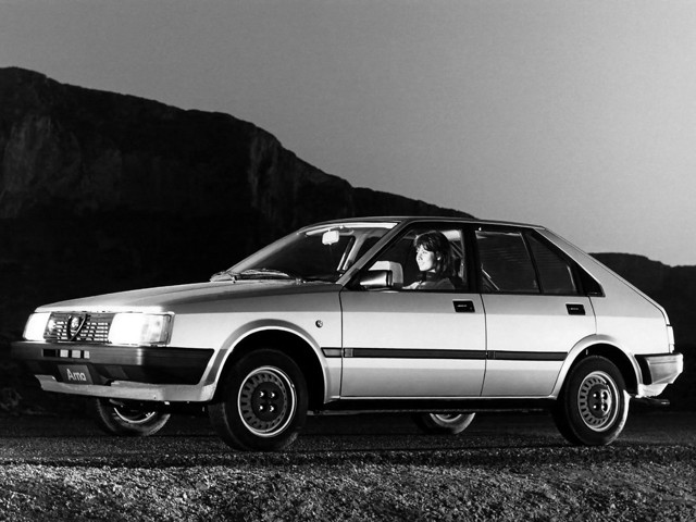 Alfa Romeo Arna Foto 10