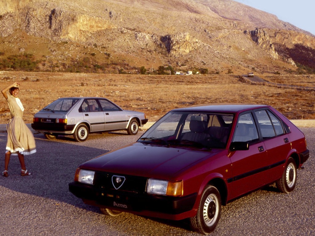 Alfa Romeo Arna photo 13