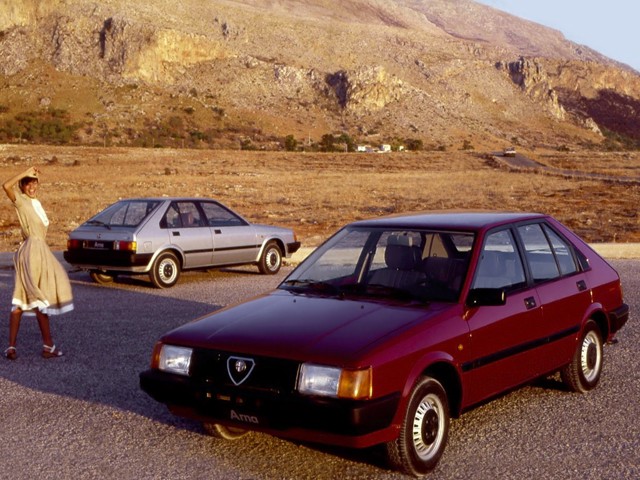 Alfa Romeo Arna Foto 13