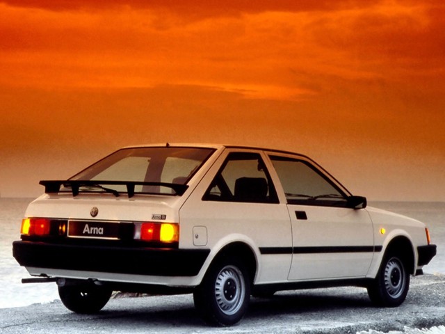 Alfa Romeo Arna Foto 16