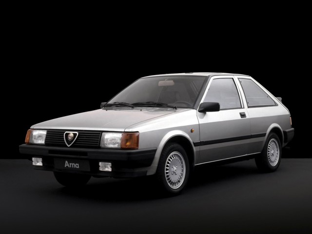 Alfa Romeo Arna Foto 18