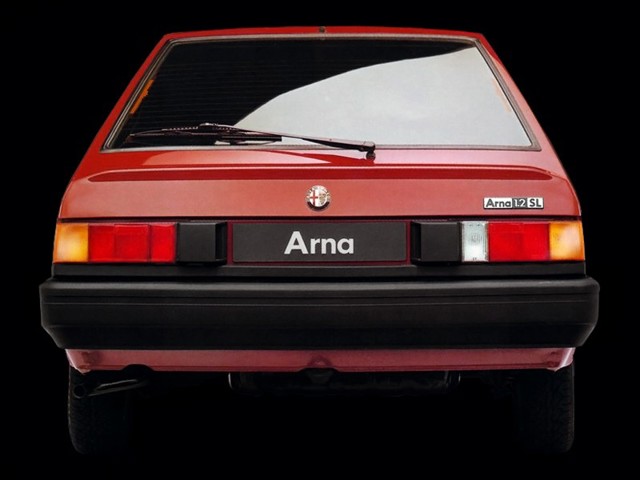 Alfa Romeo Arna Foto 26
