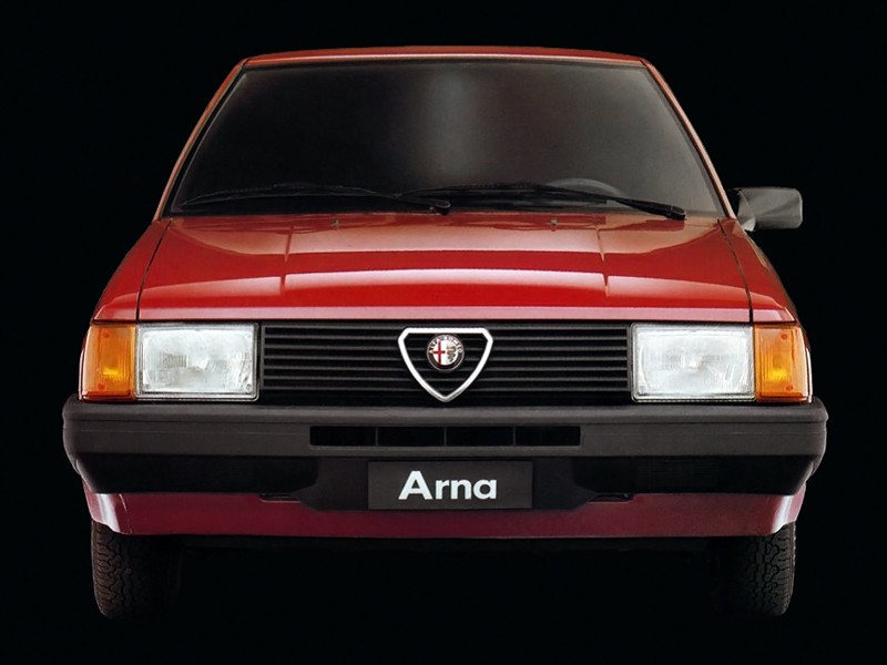 Alfa Romeo Arna photo 27