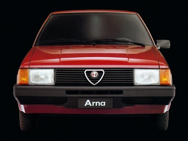 Alfa Romeo Arna Foto 27
