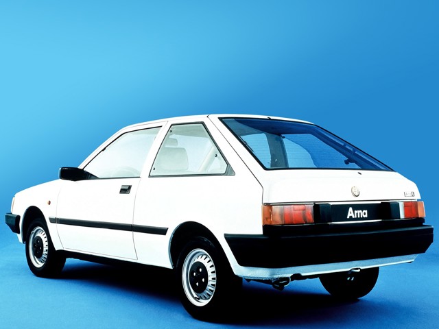 Alfa Romeo Arna Foto 28