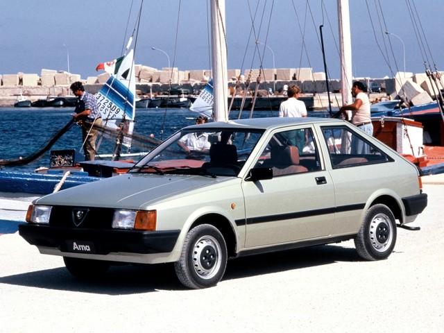Alfa Romeo Arna Foto 29