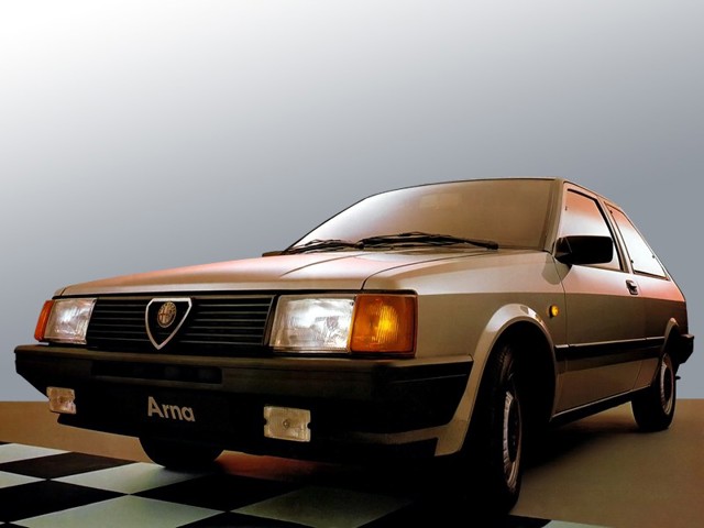 Alfa Romeo Arna Foto 31
