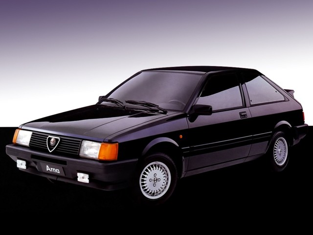 Alfa Romeo Arna Foto 32