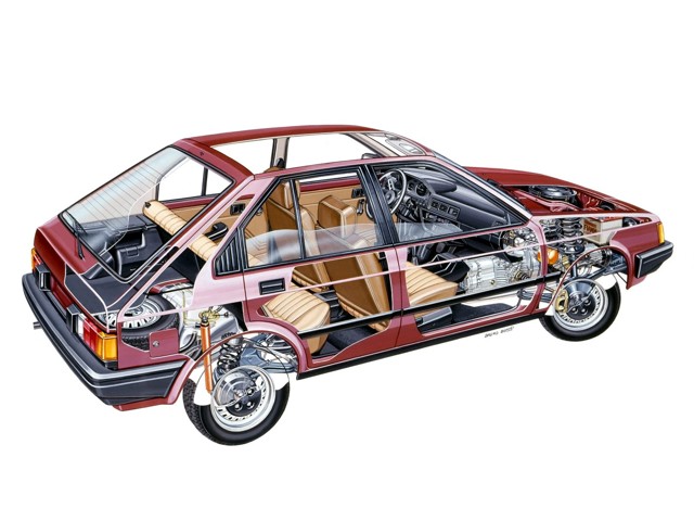 Alfa Romeo Arna Foto 36