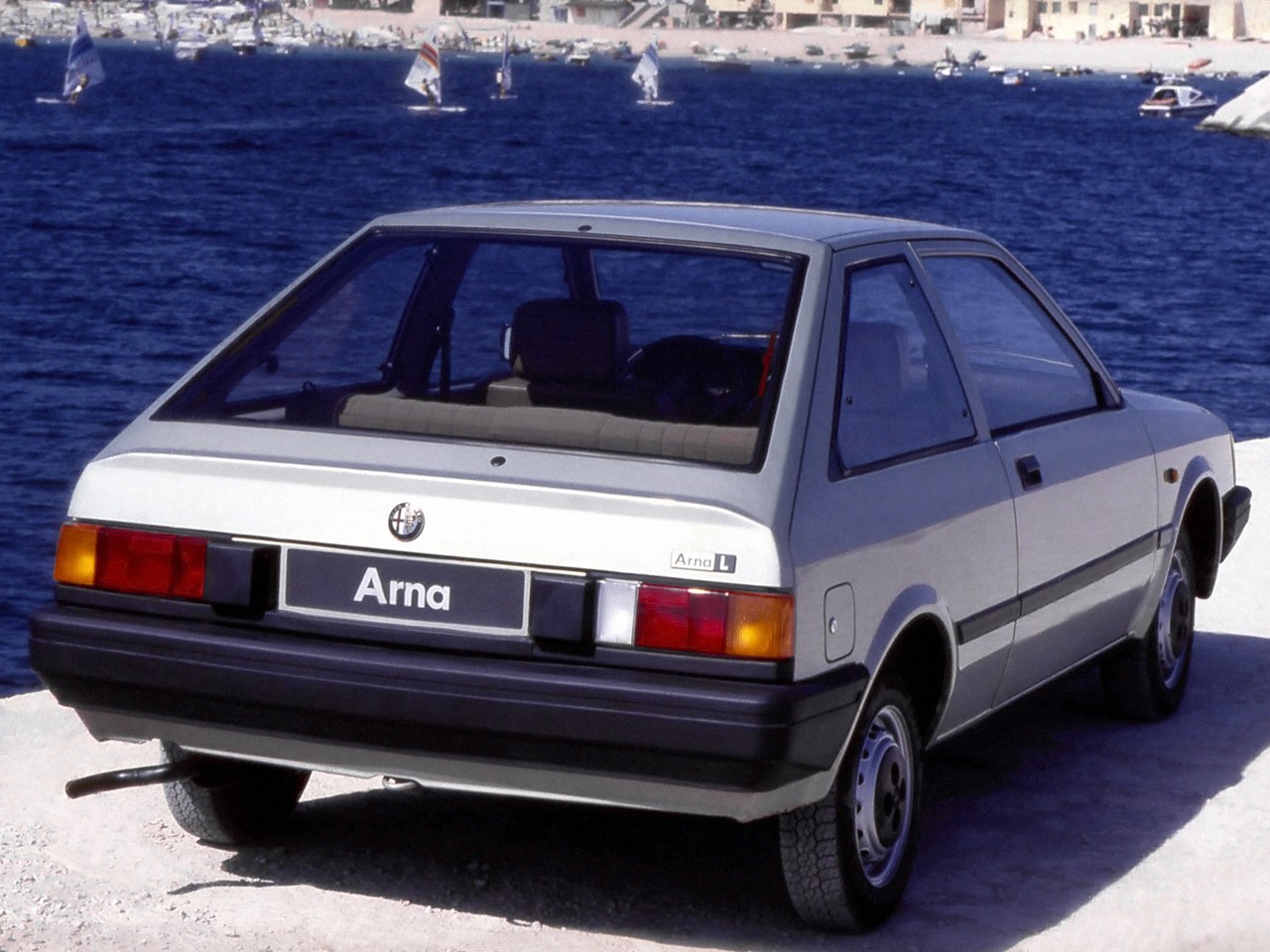 Alfa Romeo Arna photo 3