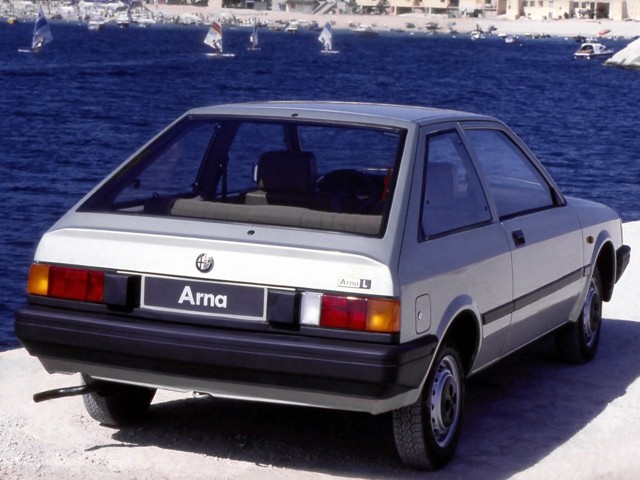 Alfa Romeo Arna Foto 3