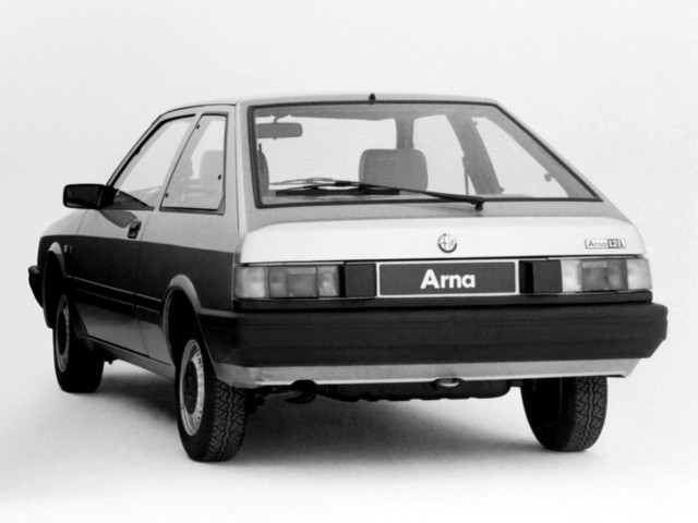 Alfa Romeo Arna Foto 4