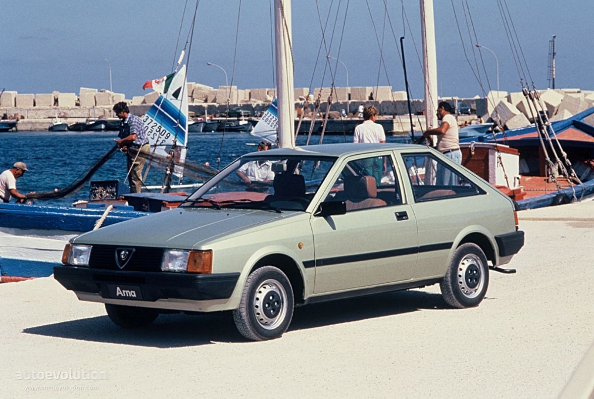 Alfa Romeo Alfa Romeo Arna