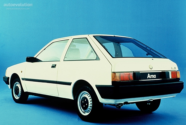 Alfa Romeo Arna Foto 2