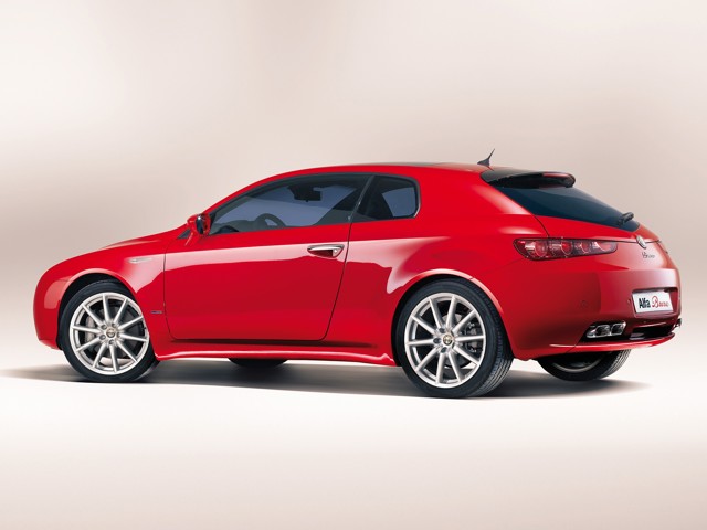Alfa Romeo Brera foto 12