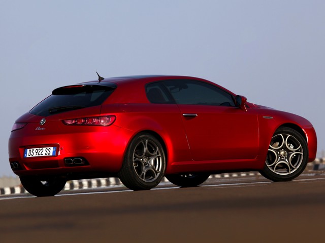 Alfa Romeo Brera foto 14