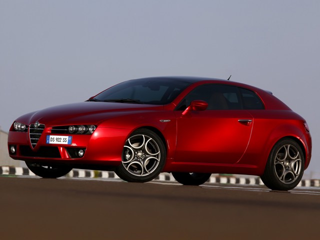 Alfa Romeo Brera foto 15