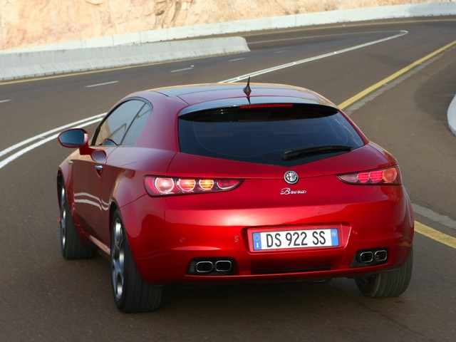Alfa Romeo Brera foto 16