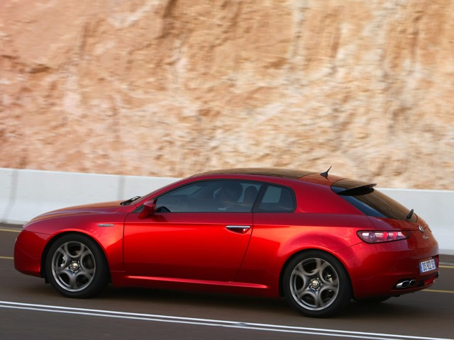 Alfa Romeo Brera foto 17